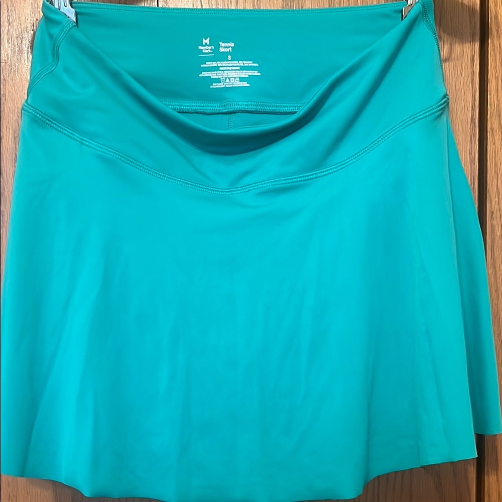 Women's Teal Skirt
